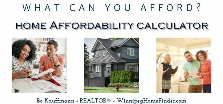 Home Affordability Calculator