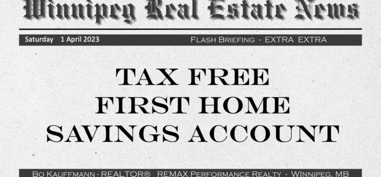 Tax Free First Home Buyer Savings Account
